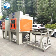 臺車轉(zhuǎn)盤旋風(fēng)加壓式噴砂機BA-1500P