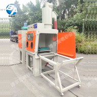臺車轉(zhuǎn)盤旋風(fēng)式噴砂機BA-1000TD
