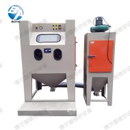 標(biāo)準(zhǔn)密閉式噴砂機(jī)BA-1200D