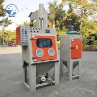 旋風(fēng)滾筒式自動噴砂機(jī)