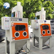 旋風(fēng)滾筒式自動噴砂機(jī)