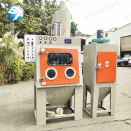 旋風(fēng)滾筒式自動噴砂機(jī)