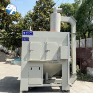 防爆全自動回轉(zhuǎn)轉(zhuǎn)盤式噴砂機(jī)