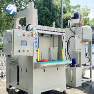 防爆全自動回轉(zhuǎn)轉(zhuǎn)盤式噴砂機(jī)