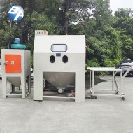 臺車轉(zhuǎn)盤式噴砂機BT-1800TD