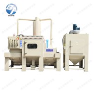 旋風(fēng)輸送式噴砂機