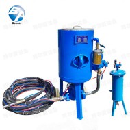 移動干式手動噴砂機(jī)