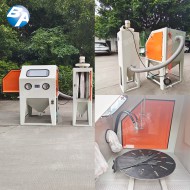 定制款內(nèi)置轉(zhuǎn)盤噴砂機(jī)