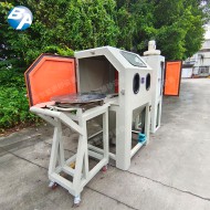 轉(zhuǎn)盤噴砂機(jī)