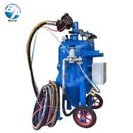 移動濕式噴砂機(jī)