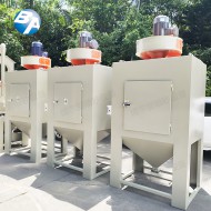 防爆旋風輸送式噴砂機集塵設(shè)備