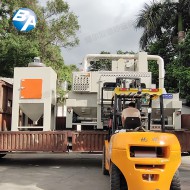 提升輸送式噴砂機 