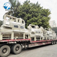 提升輸送式噴砂機 