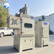 防爆滾筒式自動噴砂機(jī)