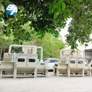 防爆提升輸送式噴砂機(jī)