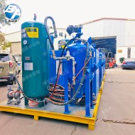 移動(dòng)濕式噴砂機(jī)