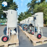 移動(dòng)干噴砂罐