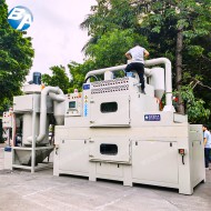 防爆提升式雙面噴砂機(jī)（配濕式集塵） 