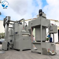 輸送式雙面噴砂機(jī) 