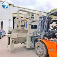 防爆提升輸送式噴砂機(jī)