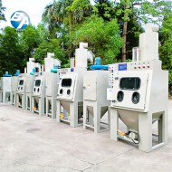 滾筒式噴砂機(jī)