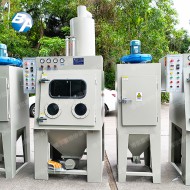 滾筒式自動(dòng)噴砂機(jī)