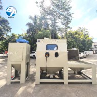 壓力式轉(zhuǎn)盤噴砂機