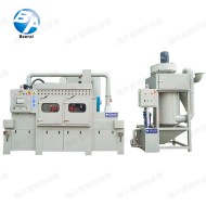 防爆雙線提升輸送式噴砂機(jī)-2（配濕式集塵機(jī)） 