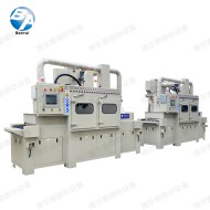 防爆雙線提升輸送式噴砂機(jī) 