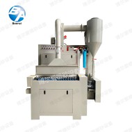 防爆雙線提升輸送式噴砂機(jī) 