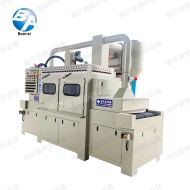 防爆雙線提升輸送式噴砂機(jī) 