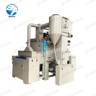 防爆雙線提升輸送式噴砂機(jī) 