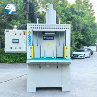 防爆全自動(dòng)回轉(zhuǎn)轉(zhuǎn)盤(pán)式噴砂機(jī)