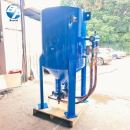 雙槍移動干式噴砂機(jī)