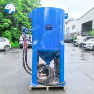 移動干式雙槍噴砂機