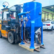 移動干式雙槍噴砂機(jī)