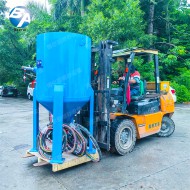 移動干式雙槍噴砂機(jī)