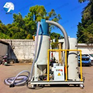 移動循環(huán)式噴砂機(jī)