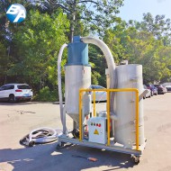 移動(dòng)循環(huán)式噴砂機(jī)