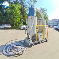 移動(dòng)循環(huán)式噴砂機(jī)