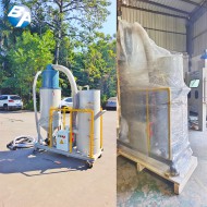 移動(dòng)循環(huán)式噴砂機(jī)