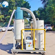 移動(dòng)循環(huán)式噴砂機(jī)