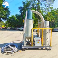 移動(dòng)循環(huán)式噴砂機(jī)