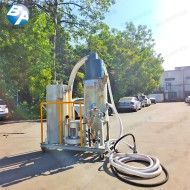 移動(dòng)循環(huán)式噴砂機(jī)