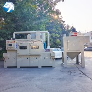 防爆提升輸送式噴砂機(jī)（配干式濾芯式集塵）