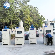 防爆旋風(fēng)滾筒式自動噴砂機