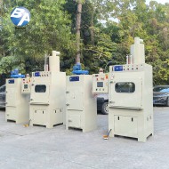 防爆旋風(fēng)滾筒式自動噴砂機