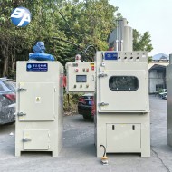防爆旋風(fēng)滾筒式自動噴砂機