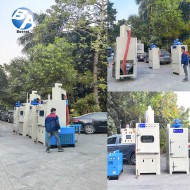 防爆旋風(fēng)滾筒式自動噴砂機(jī)