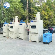 防爆旋風(fēng)滾筒式自動噴砂機(jī)